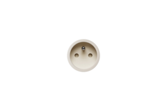 Rond 2.0 - backfit prise b-f crème basic 